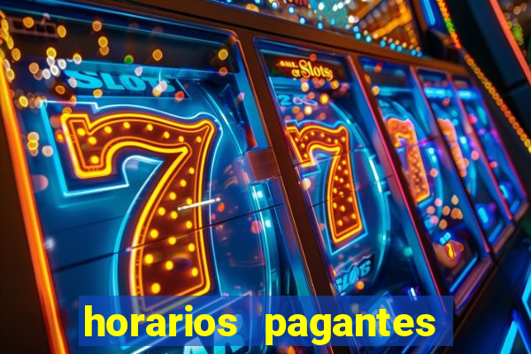 horarios pagantes fortune rabbit hoje